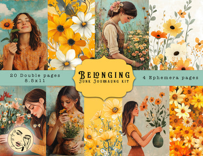 Belonging Junk Journaling kit