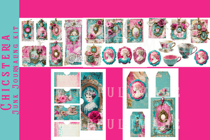 Chicsteria Junk Journaling kit