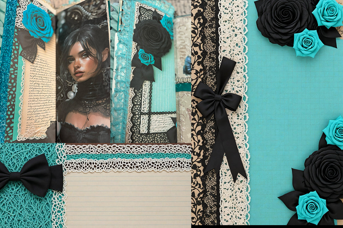 Hello Tiffany Digital Paper Pack