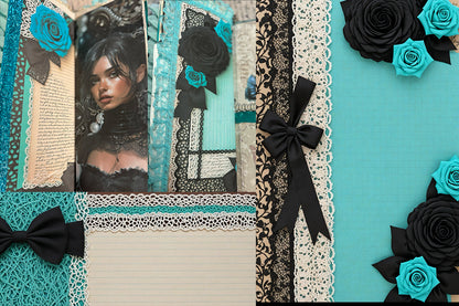 Hello Tiffany Digital Paper Pack