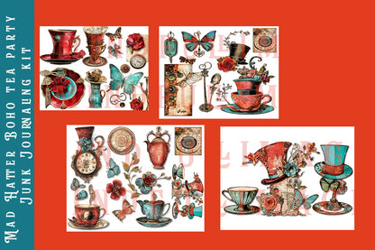 Mad Hatter Boho Tea Party