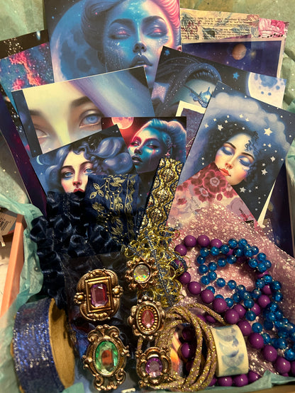 Mindfull Junk Journaling Challenge Box