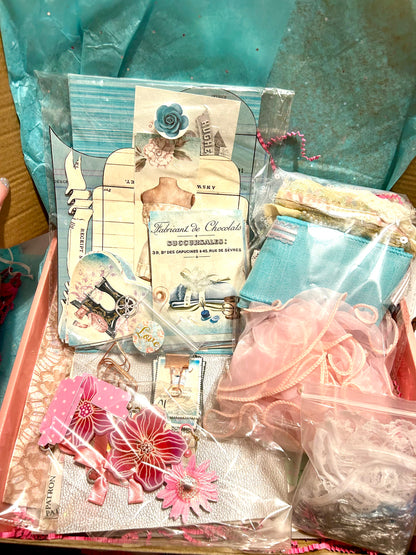 Mindfull Junk Journaling Challenge Box