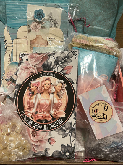 Mindfull Junk Journaling Challenge Box