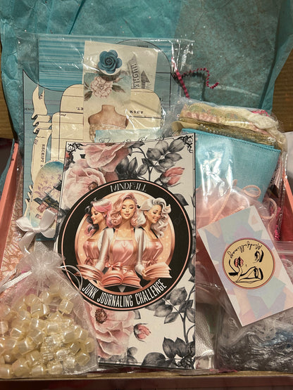 Mindfull Junk Journaling Challenge Box