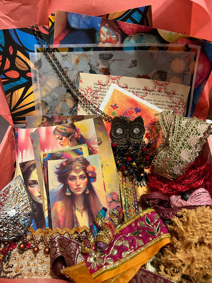 Mindfull Junk Journaling Challenge Box
