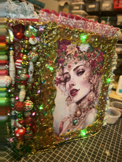 Santa Baby Junk Journaling Kit