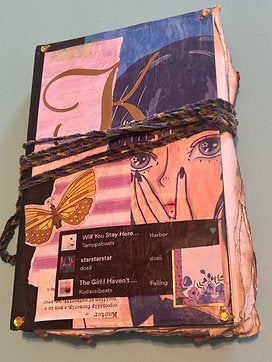 “K is for kindness” junk journal made by Sion writing co