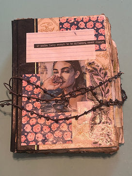 “She is so strong” Junk journal By Sion writing co