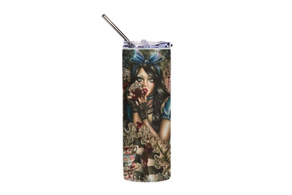Grunge Alice 20 oz tumbler