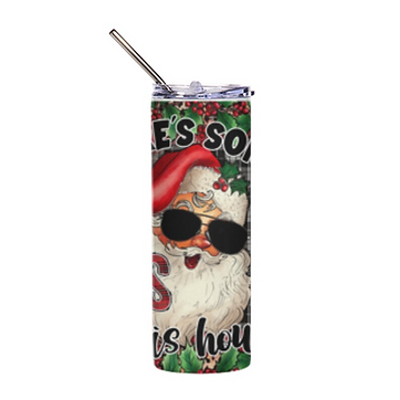 There some ho’s in this house Christmas 20 oz tumbler