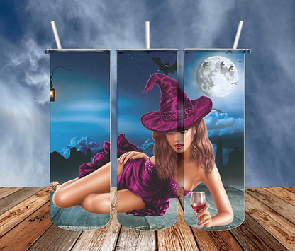 Sexy Witch 20 oz tumbler